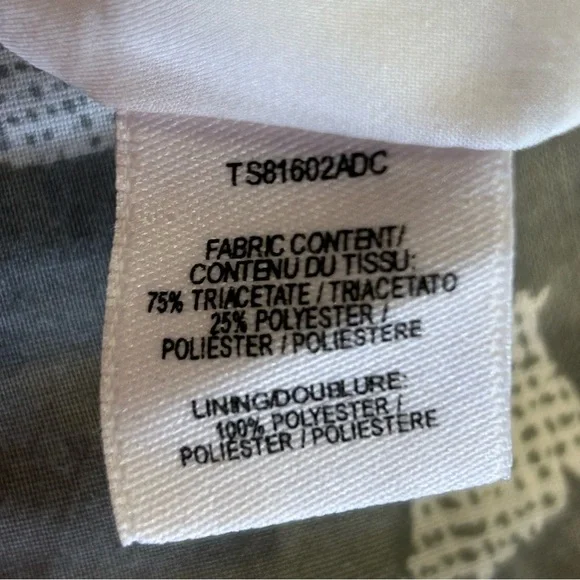 “Derek Lam 10 Crosby” Women's Ivory Pleated Flare Leg Belted Shorts Size 0 - Picture 10 of 13